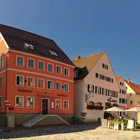 Stadthotel Kachelofen Krumbach Kültér fotó
