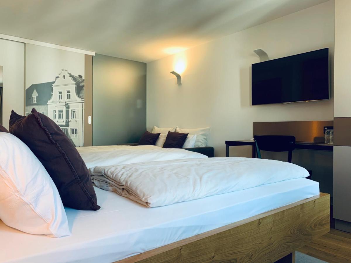 Stadthotel Kachelofen Krumbach Kültér fotó