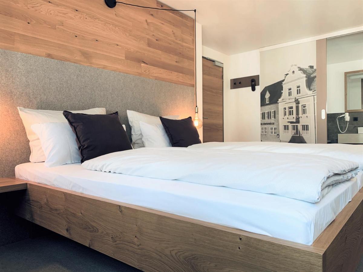 Stadthotel Kachelofen Krumbach Kültér fotó