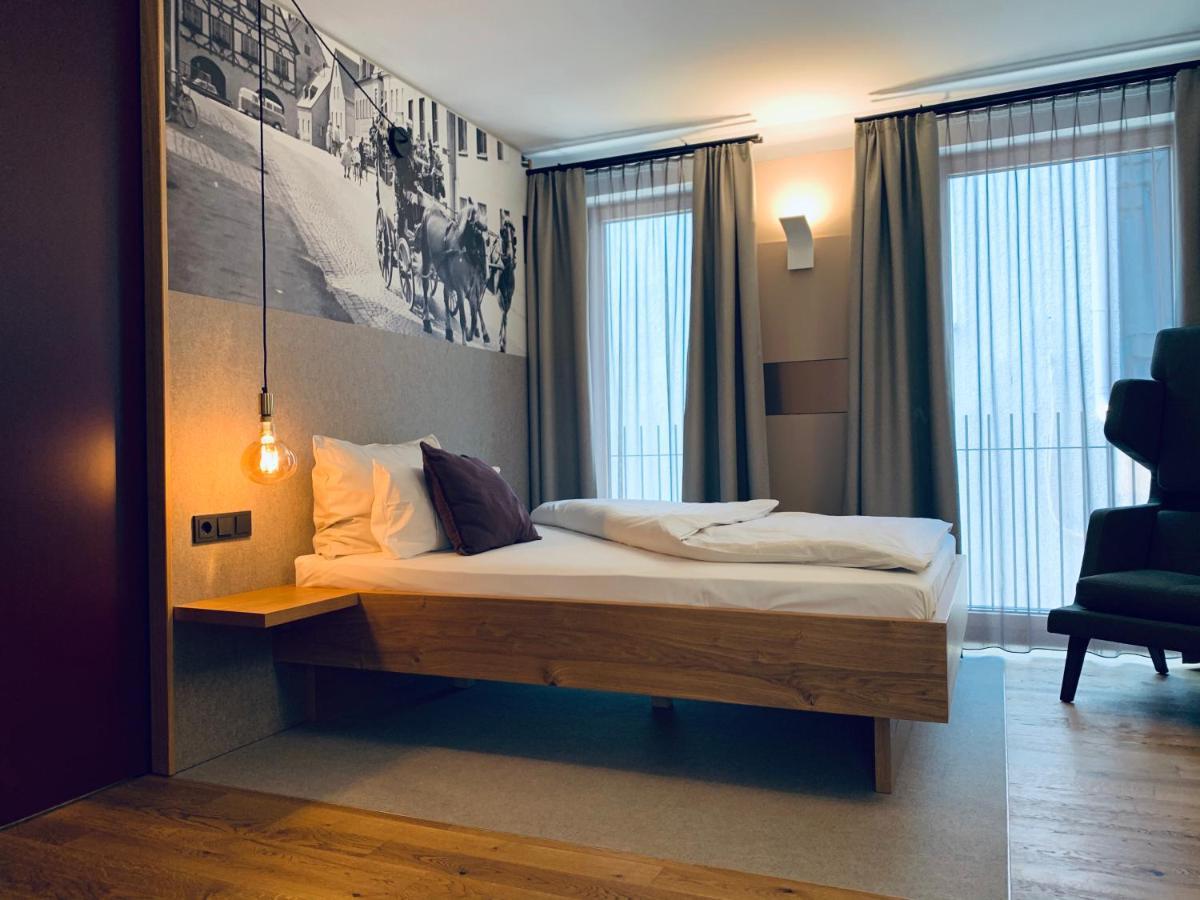 Stadthotel Kachelofen Krumbach Kültér fotó