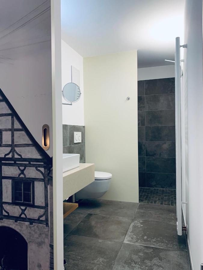 Stadthotel Kachelofen Krumbach Kültér fotó