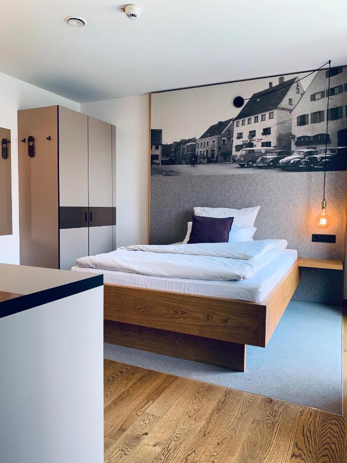 Stadthotel Kachelofen Krumbach Kültér fotó
