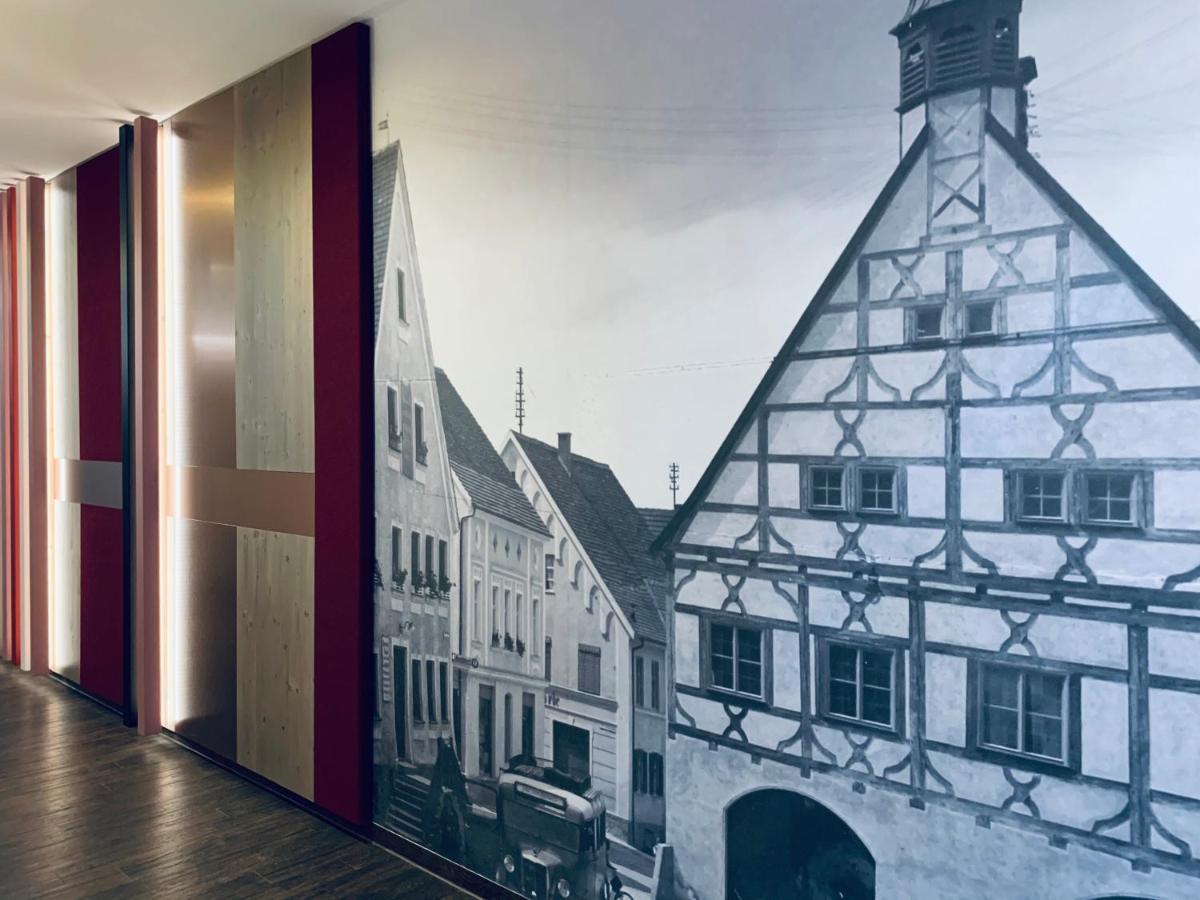 Stadthotel Kachelofen Krumbach Kültér fotó