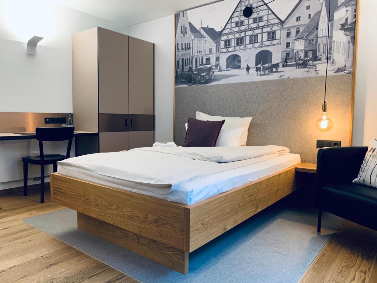 Stadthotel Kachelofen Krumbach Kültér fotó