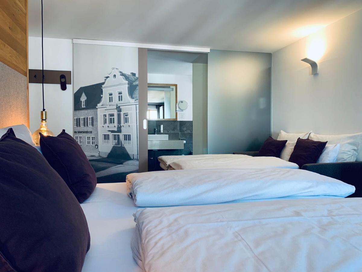 Stadthotel Kachelofen Krumbach Kültér fotó