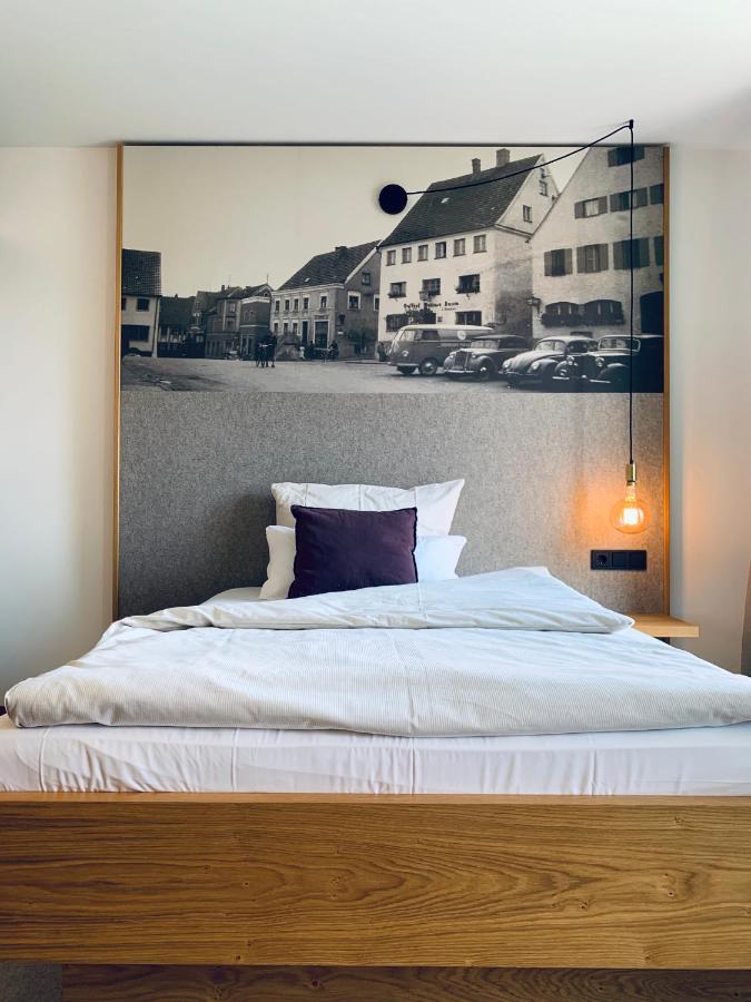 Stadthotel Kachelofen Krumbach Kültér fotó