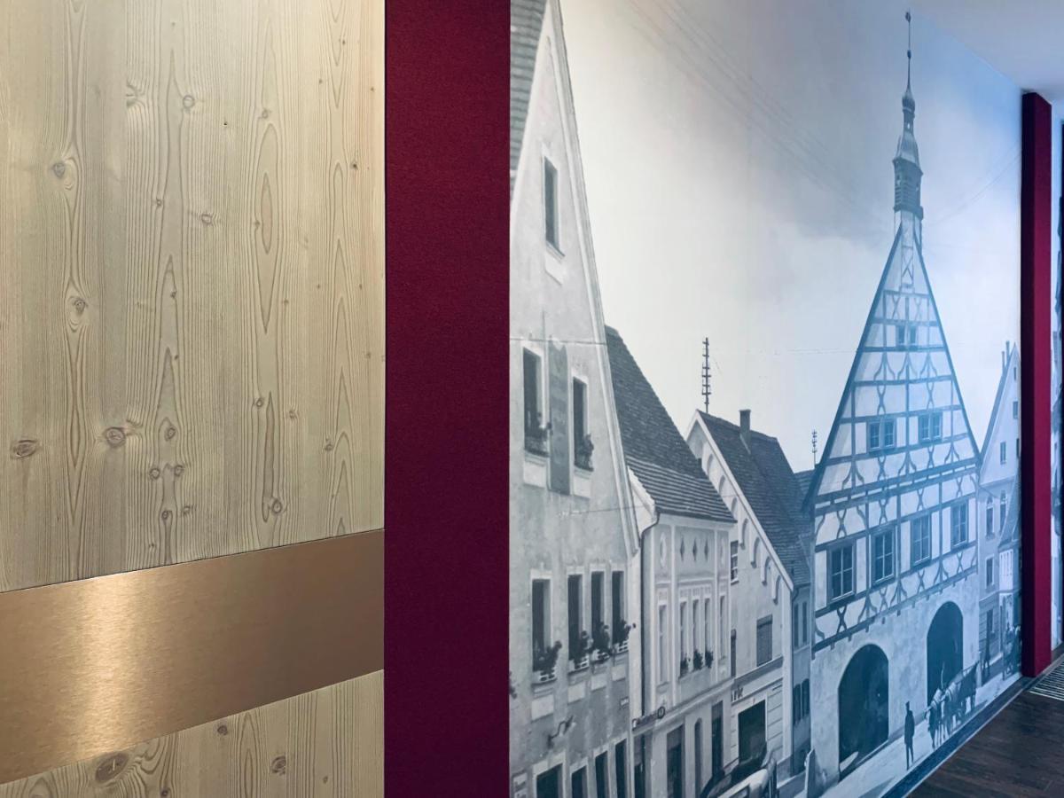 Stadthotel Kachelofen Krumbach Kültér fotó