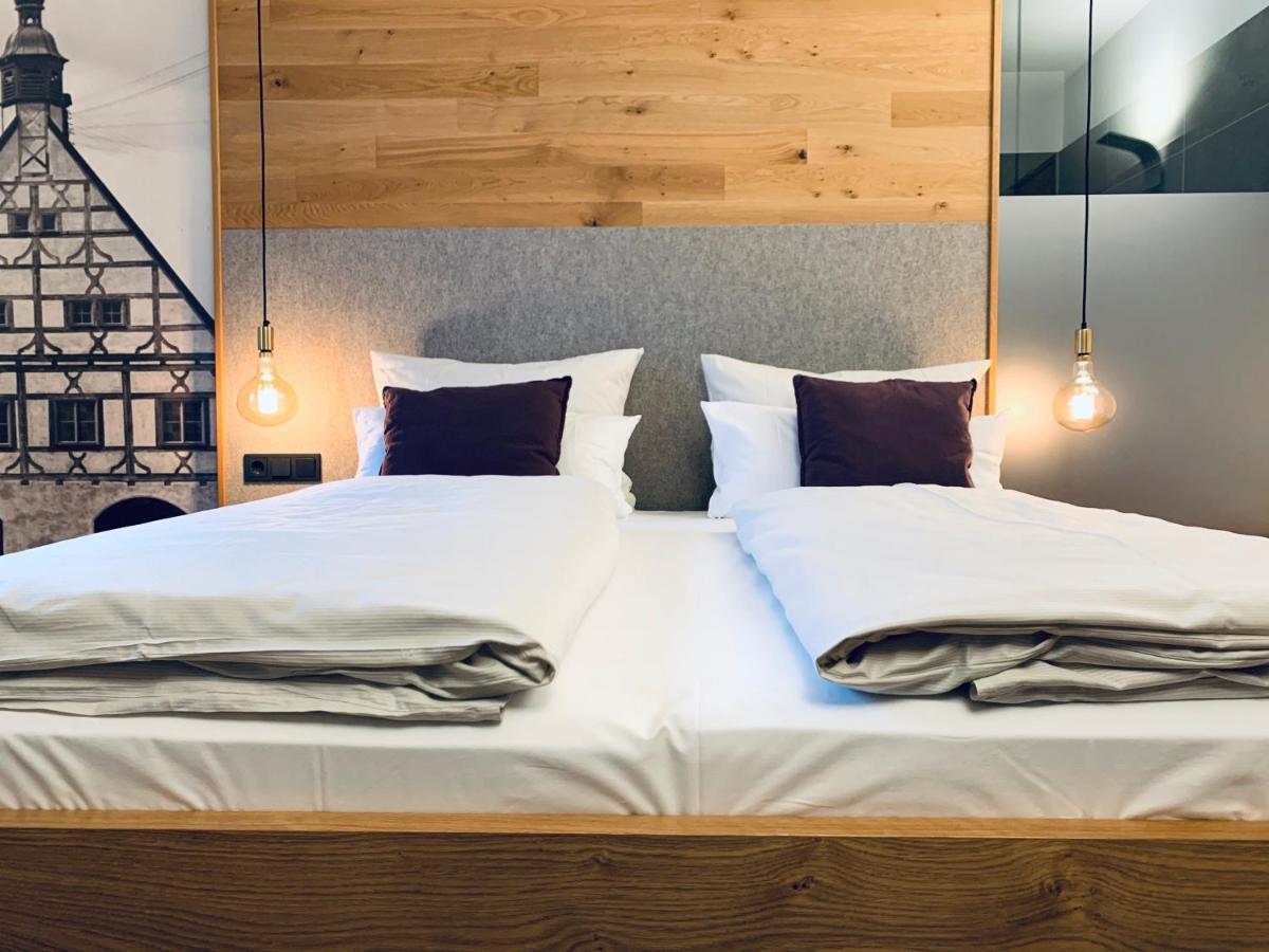 Stadthotel Kachelofen Krumbach Kültér fotó