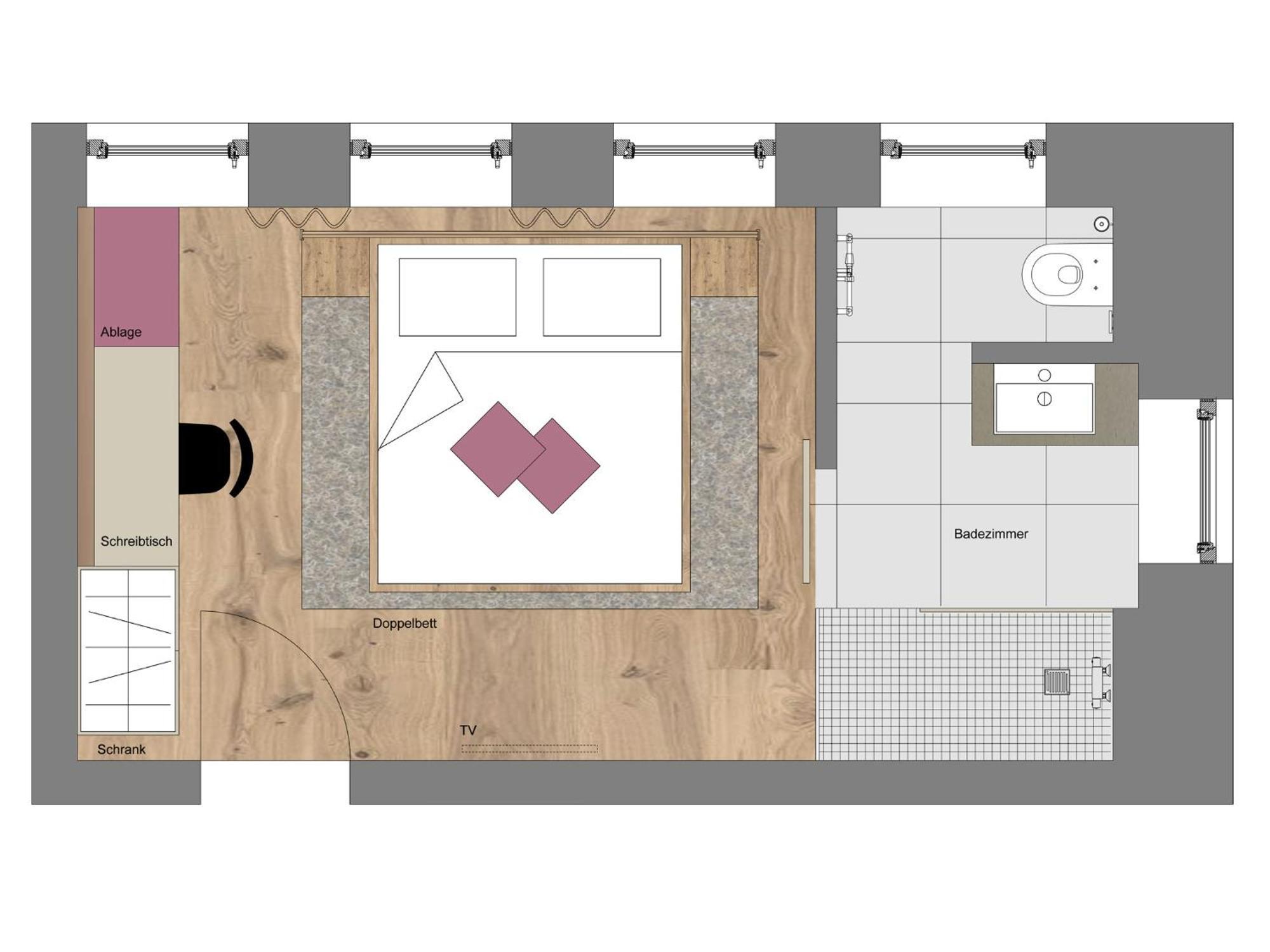 Stadthotel Kachelofen Krumbach Szoba fotó
