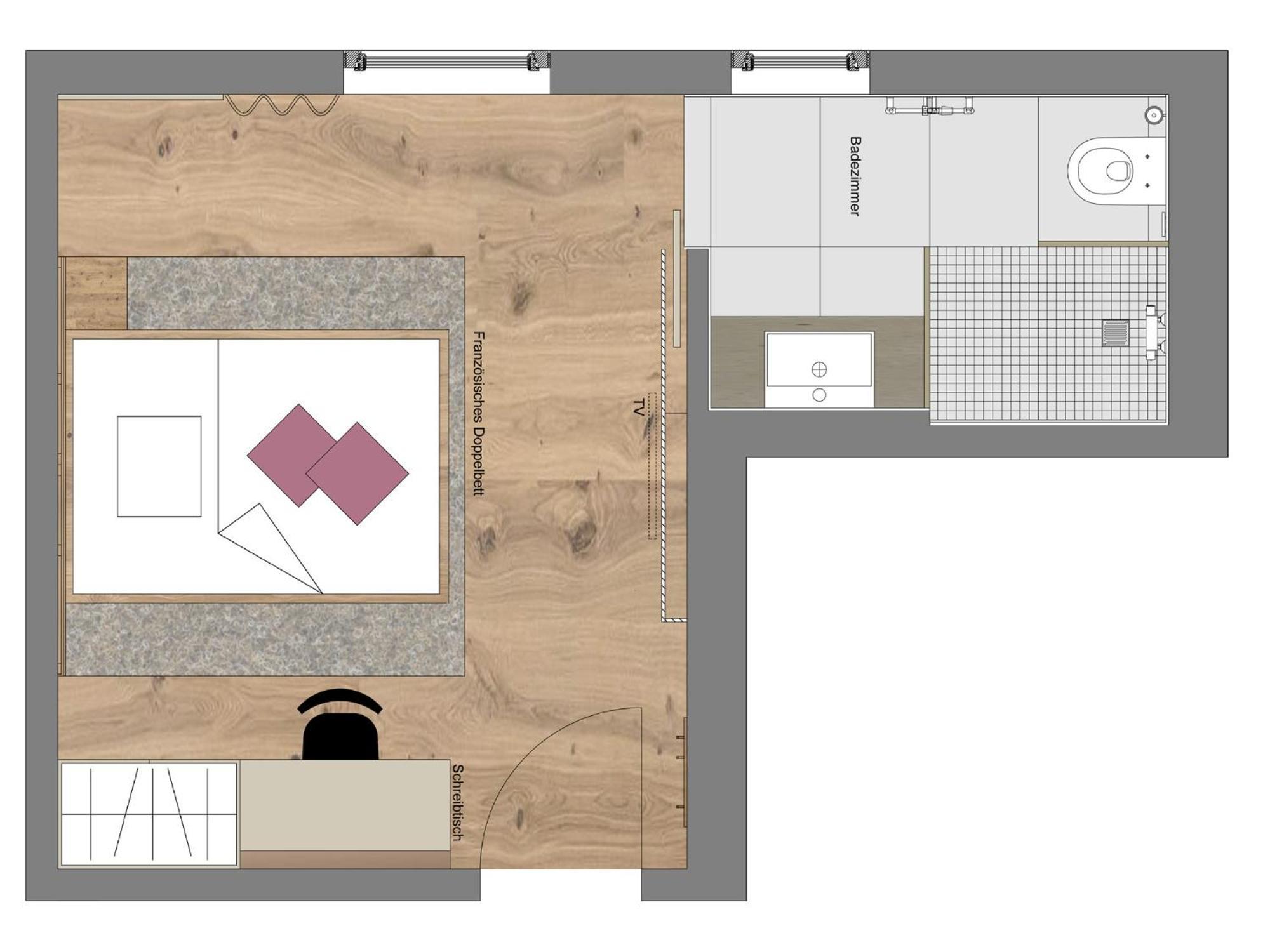 Stadthotel Kachelofen Krumbach Szoba fotó